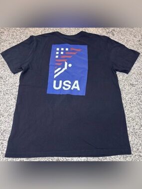 The North Face USA Rock Climbing, Size Large, True Navy Blue
